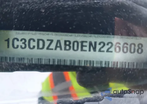 2014 Dodge Avenger Se from USA, damaged, VIN 1C3CDZAB0EN226608